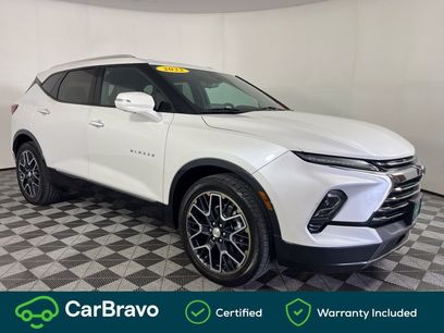 Certified 2023 Chevrolet Blazer Premier w/ Driver Confidence II Package