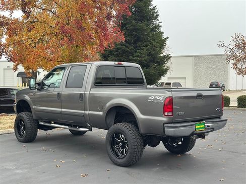 Used 2002 Ford F250 4x4 Crew Cab Super Duty image 3