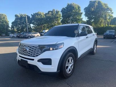 Used 2022 Ford Explorer 4WD Police Interceptor