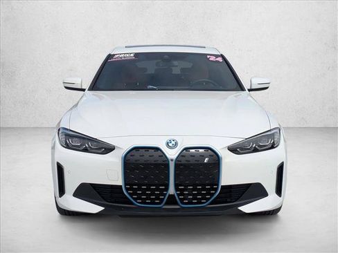 Used 2024 BMW i4 eDrive40 w/ Premium Package RWD image 2