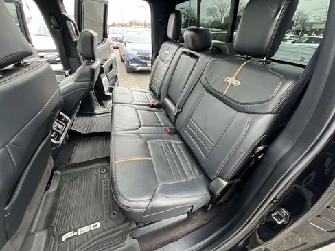 Used 2023 Ford F150 Platinum w/ Equipment Group 701A High image 33