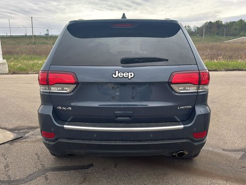 Used 2021 Jeep Grand Cherokee Limited AWD/4WD image 4