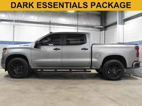 Used 2023 Chevrolet Silverado 1500 Custom w/ LPO, Dark Essentials Package AWD/4WD image 5