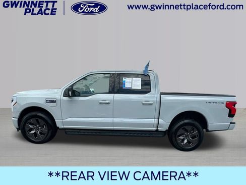 Certified 2024 Ford F150 Lightning Flash AWD/4WD image 9