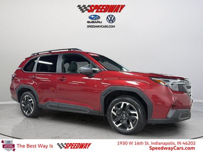 Certified 2026 Subaru Forester Limited