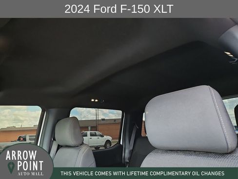 Used 2024 Ford F150 XLT w/ Equipment Group 302A MID AWD/4WD image 22