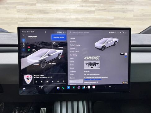Used 2025 Tesla Cybertruck Cyberbeast AWD/4WD image 4