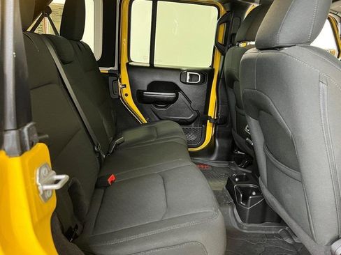 Used 2021 Jeep Wrangler Unlimited Sport image 15