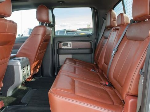 Used 2013 Ford F150 King Ranch w/ King Ranch Chrome Pkg image 20