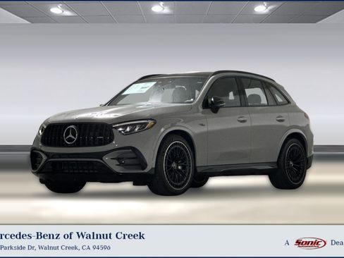 Used 2026 Mercedes-Benz GLC 43 AMG 4MATIC image 1