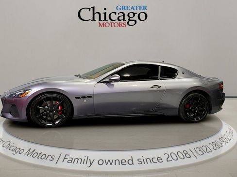 Used 2018 Maserati GranTurismo Sport image 5