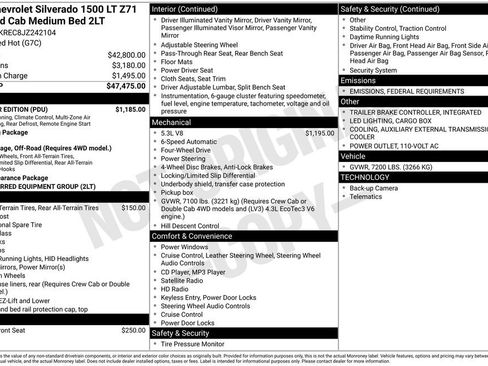 Used 2018 Chevrolet Silverado 1500 LT w/ All Star Edition image 5