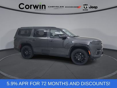 New 2026 Jeep Grand Wagoneer Limited
