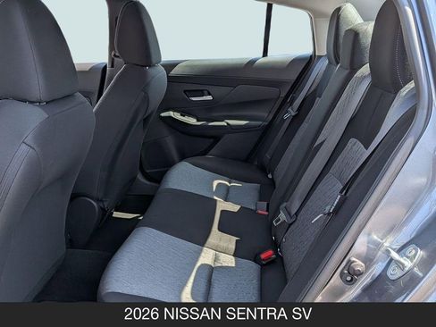 Certified 2026 Nissan Sentra SV w/ Floor Mat Package FWD image 16