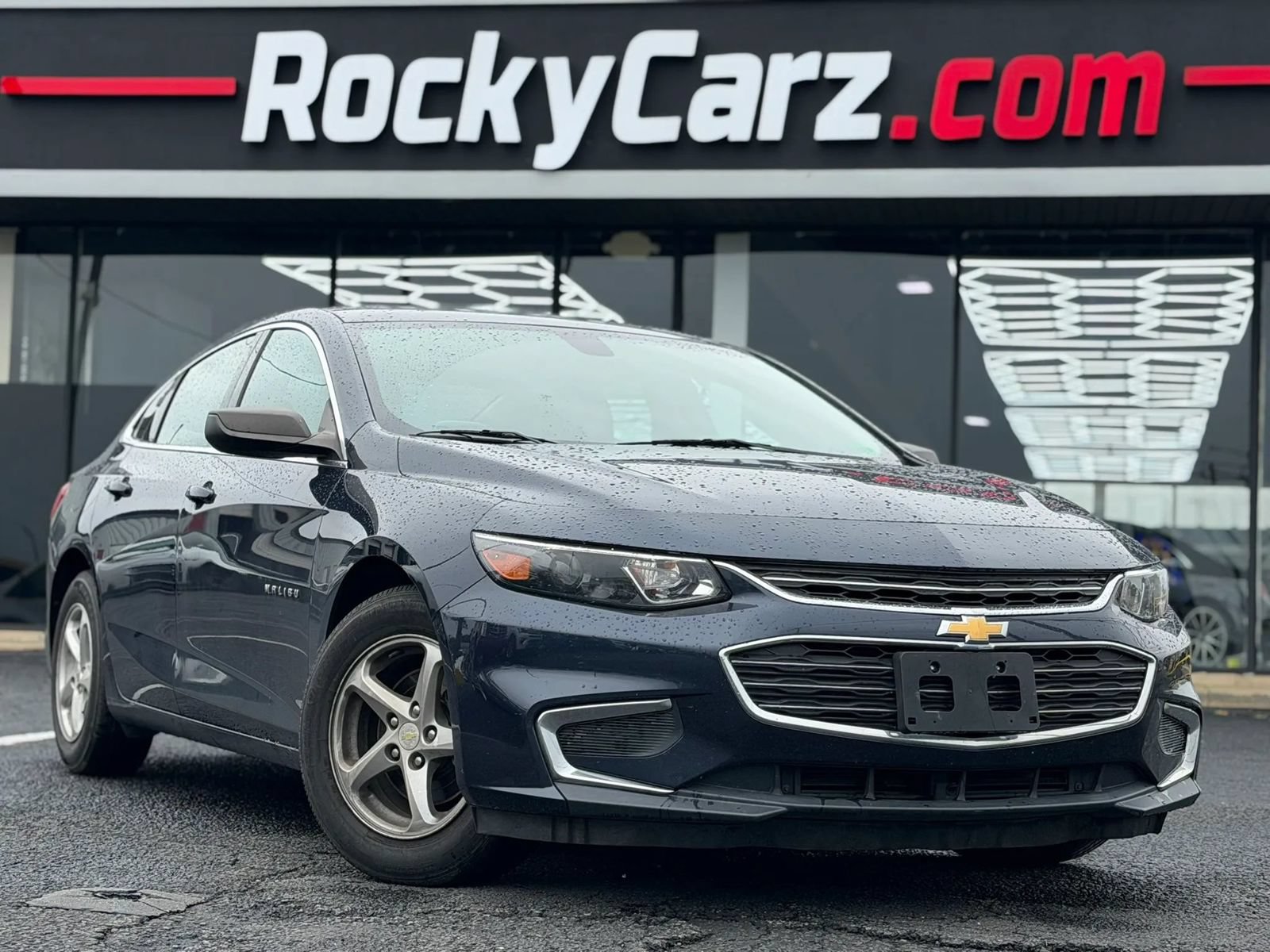 Used 2018 Chevrolet Malibu LS w/ LPO, Convenience Package 1 FWD image 1