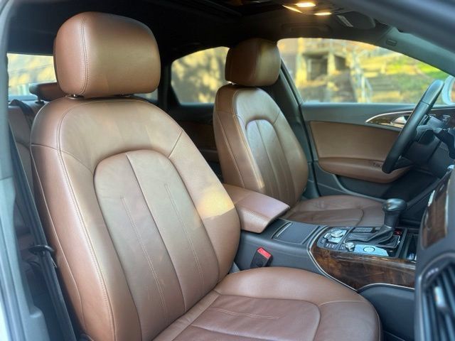 Used 2015 Audi A6 3.0T Premium Plus AWD/4WD image 15