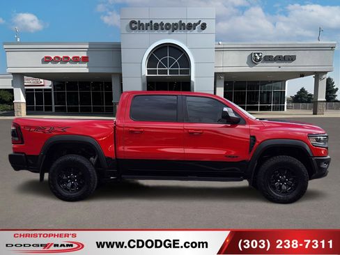 Used 2021 RAM 1500 TRX w/ TRX Level 2 Equipment Group AWD/4WD image 2