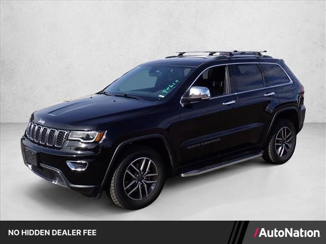 Used 2020 Jeep Grand Cherokee Limited w/ Luxury Group II AWD/4WD image 1
