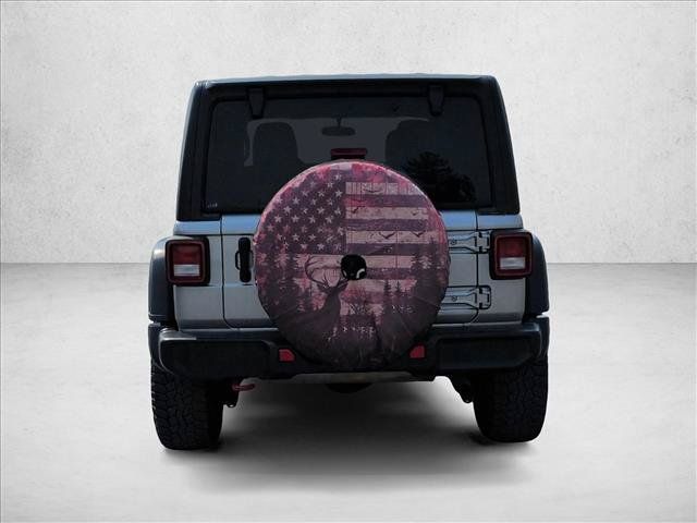 Used 2020 Jeep Wrangler Unlimited Rubicon AWD/4WD image 7