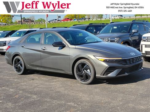 New 2026 Hyundai Elantra Sport FWD image 1