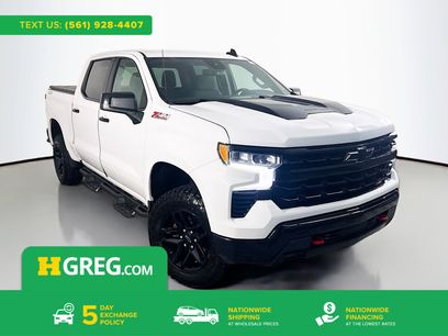 Used 2022 Chevrolet Silverado 1500 LT Trail Boss w/ Protection Package