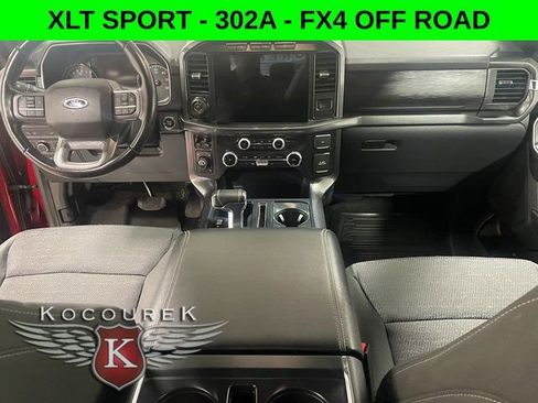 Used 2022 Ford F150 XLT w/ Equipment Group 302A High image 13