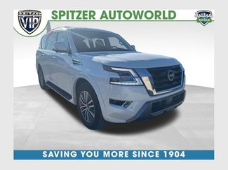 Used 2023 Nissan Armada SL w/ Cargo Package video 1