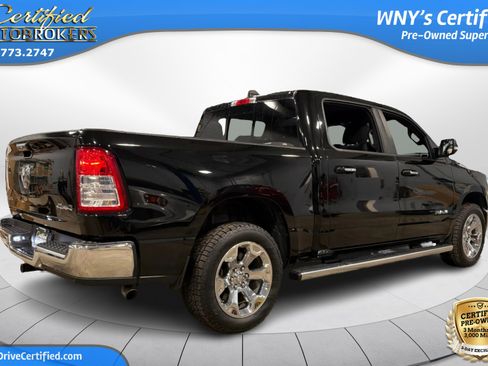 Used 2019 RAM 1500 Big Horn AWD/4WD image 6