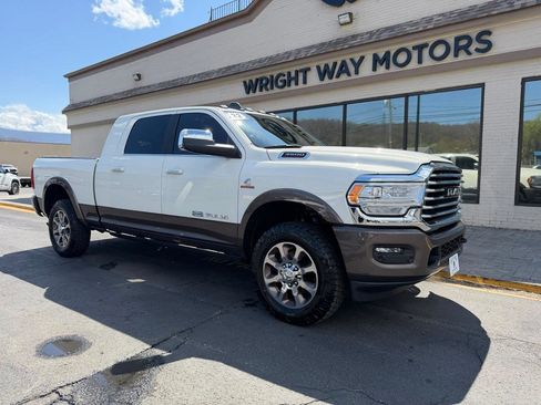 Used 2022 RAM 3500 Limited AWD/4WD image 1