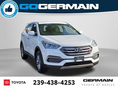 Used 2018 Hyundai Santa Fe Sport