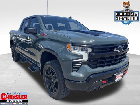 Used 2026 Chevrolet Silverado 1500 LT Trail Boss AWD/4WD image 1