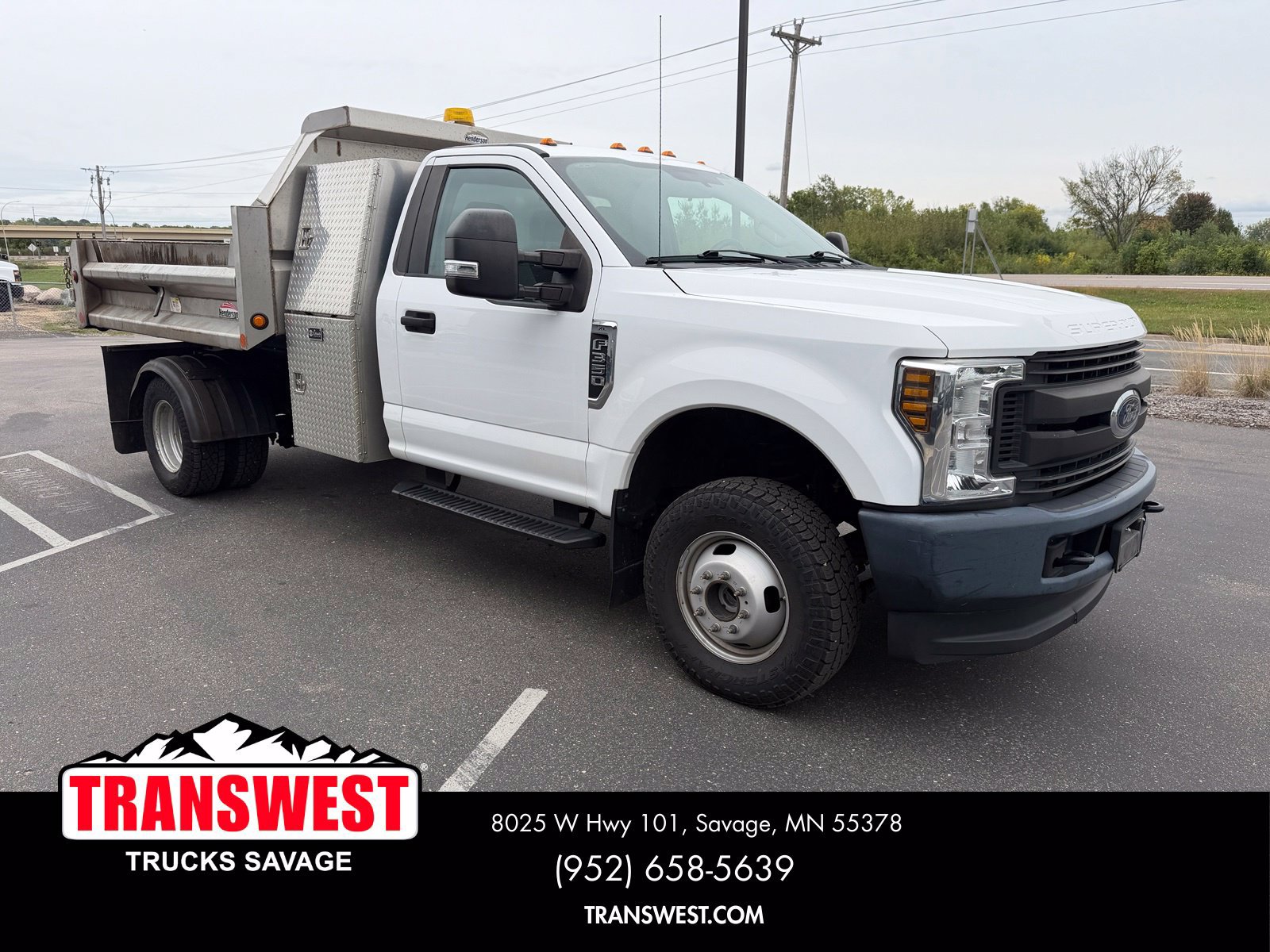 Used 2018 Ford F350 XL w/ Power Equipment Group AWD/4WD image 7
