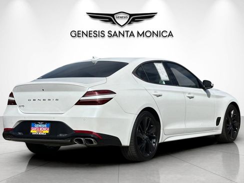 Used 2023 Genesis G70 2.0T w/ Sport Prestige Package RWD image 5