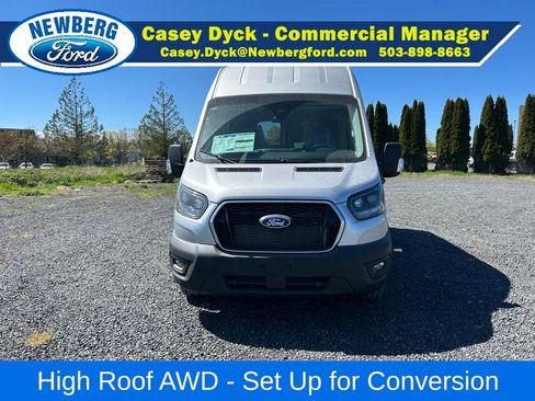 New 2026 Ford Transit 350 148 High Roof AWD image 3