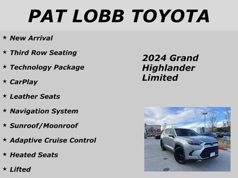 Used 2024 Toyota Grand Highlander Limited image 21