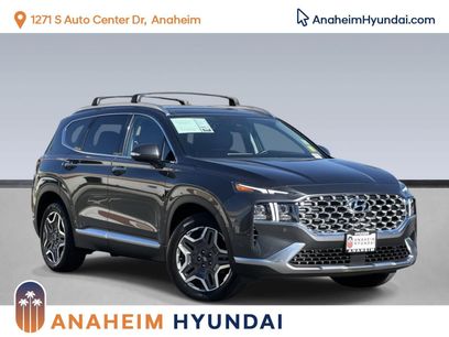 Used 2022 Hyundai Santa Fe Limited w/ Cargo Package