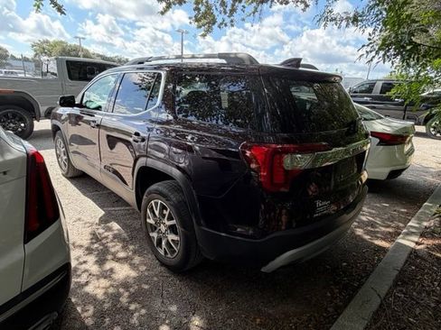 Used 2021 GMC Acadia SLT w/ LPO, Floor Liner Package FWD image 9