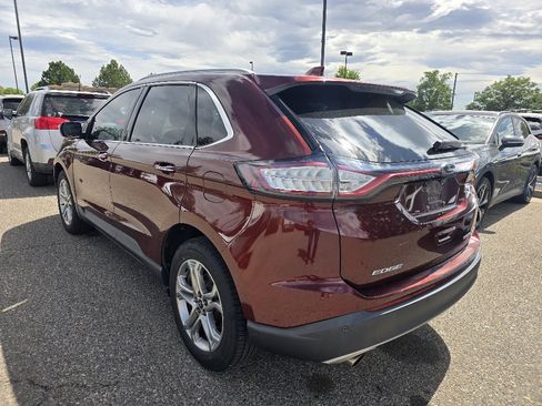Used 2015 Ford Edge Titanium w/ Technology Package AWD/4WD image 3