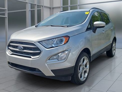 Used 2021 Ford EcoSport SE w/ SE Convenience Package AWD/4WD image 1