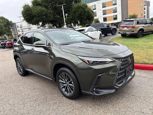 Used 2025 Lexus NX 350h AWD w/ Cold Area Package image 7