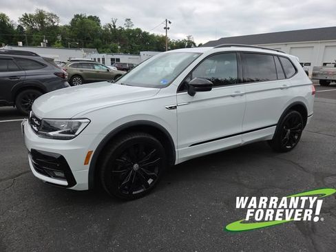 Used 2021 Volkswagen Tiguan SE R-Line AWD/4WD image 3