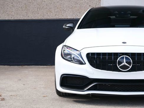 Used 2017 Mercedes-Benz C 63 AMG S image 3