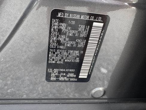 Used 2020 Nissan Armada SL RWD image 34