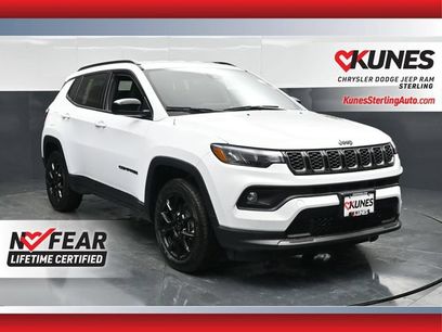 New 2026 Jeep Compass Latitude