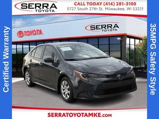 Used 2025 Toyota Corolla LE FWD video 1
