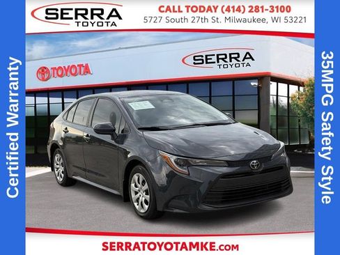 Used 2025 Toyota Corolla LE FWD image 1
