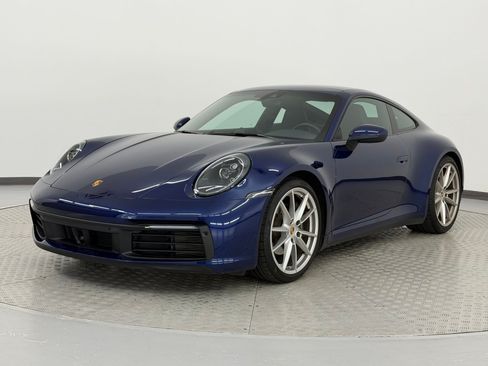 Certified 2020 Porsche 911 Carrera RWD image 1