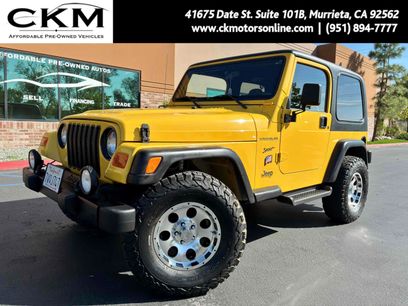 Used 2002 Jeep Wrangler Sport