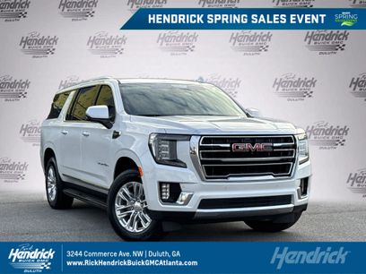 Used 2024 GMC Yukon XL SLT w/ SLT Luxury Package