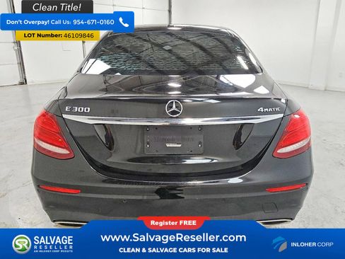 Used 2017 Mercedes-Benz E 300 4MATIC image 8